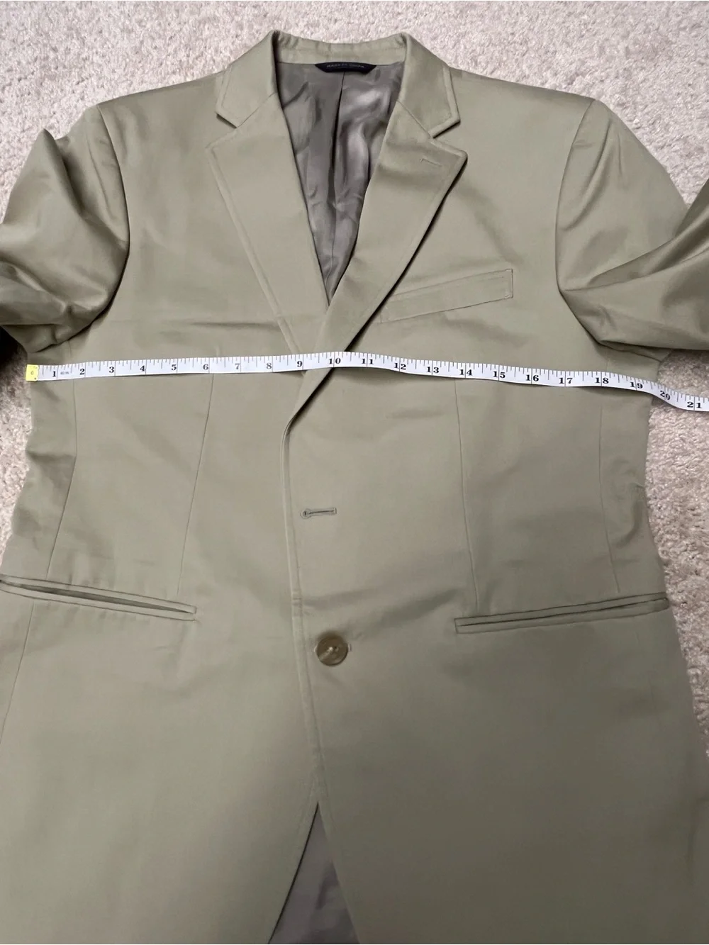 Banana Republic Men's Beige Sport Coat